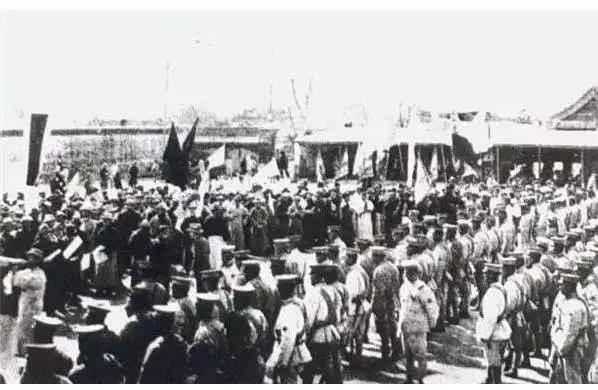 三一八学生游行示威