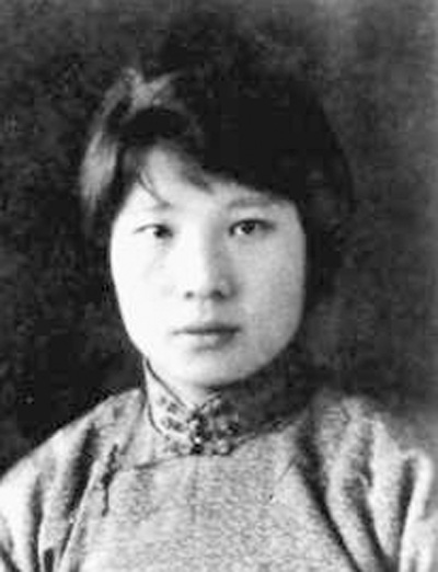 这是刘志敏像(资料照片)。